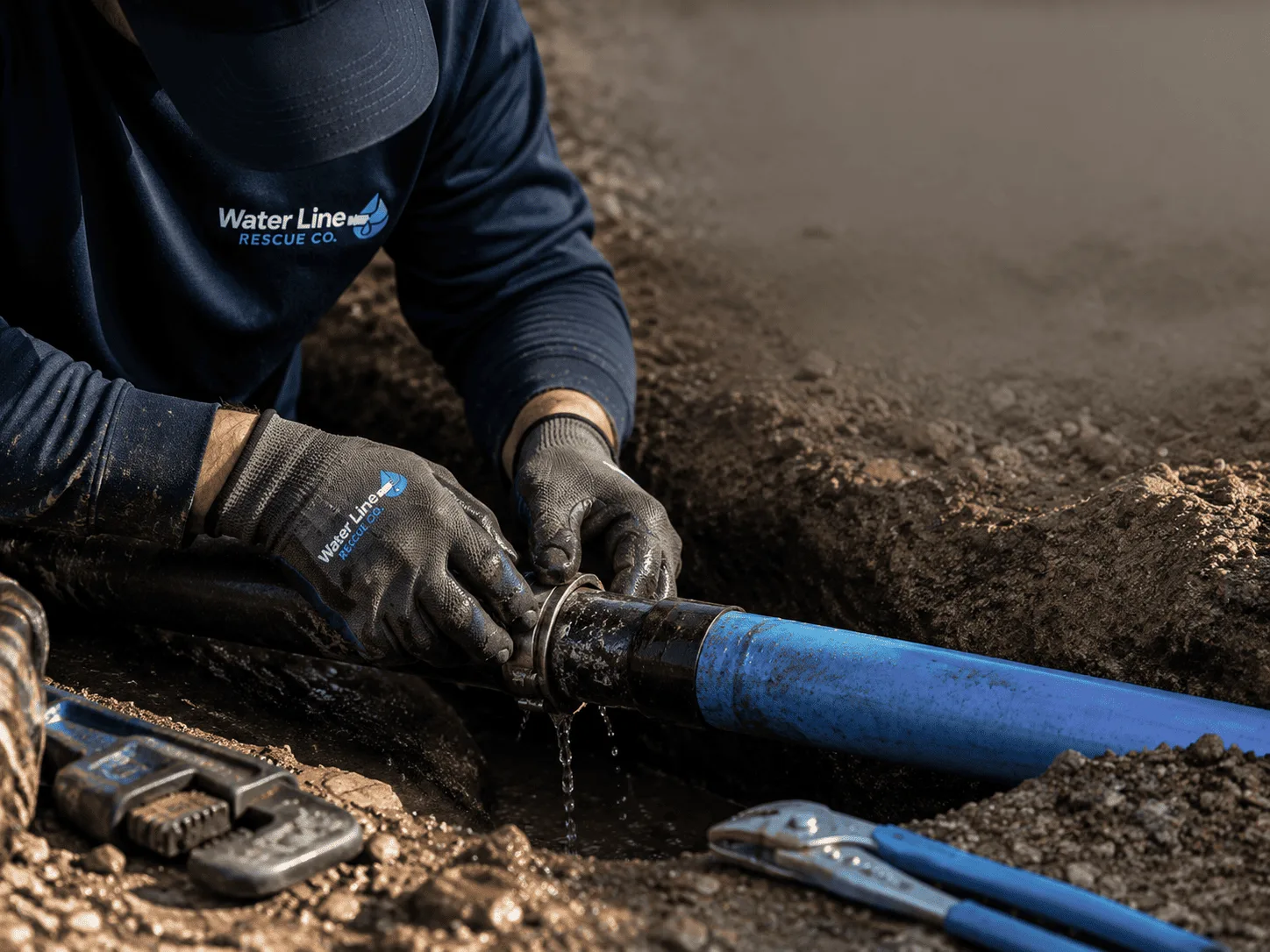 Why choose Water Line Repair in Eagletown, OK